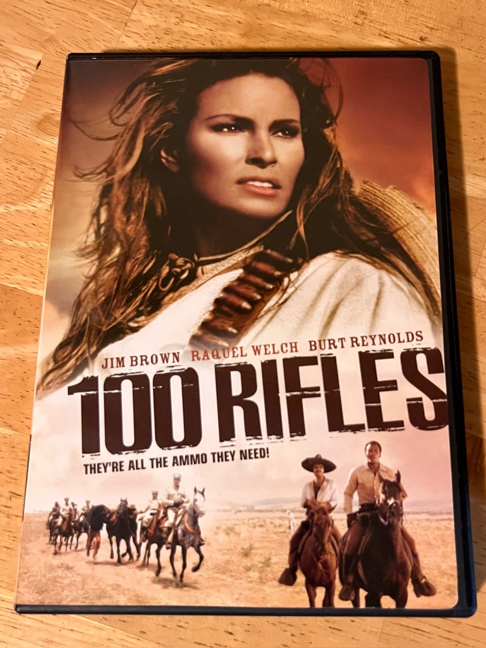 100 Rifles DVD